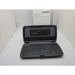 Vintage Casio B.O.S.S. SF-8300X Business Organizer 64KB w/ Box & Manual